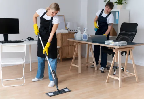 Nettoyage de bureau professionnel à Fegersheim